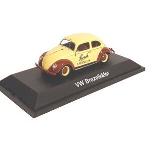 Schuco VW Volkswagon Beetle Brezelkafer LE Storck Hood Needs Minor Repair